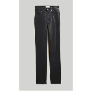 Madewell Straight-Leg Jeans in Black